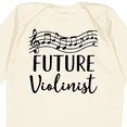 thumbnail image 4 of Inktastic Future Violin Player Violinist Boys or Girls Long Sleeve Baby Bodysuit, 4 of 5