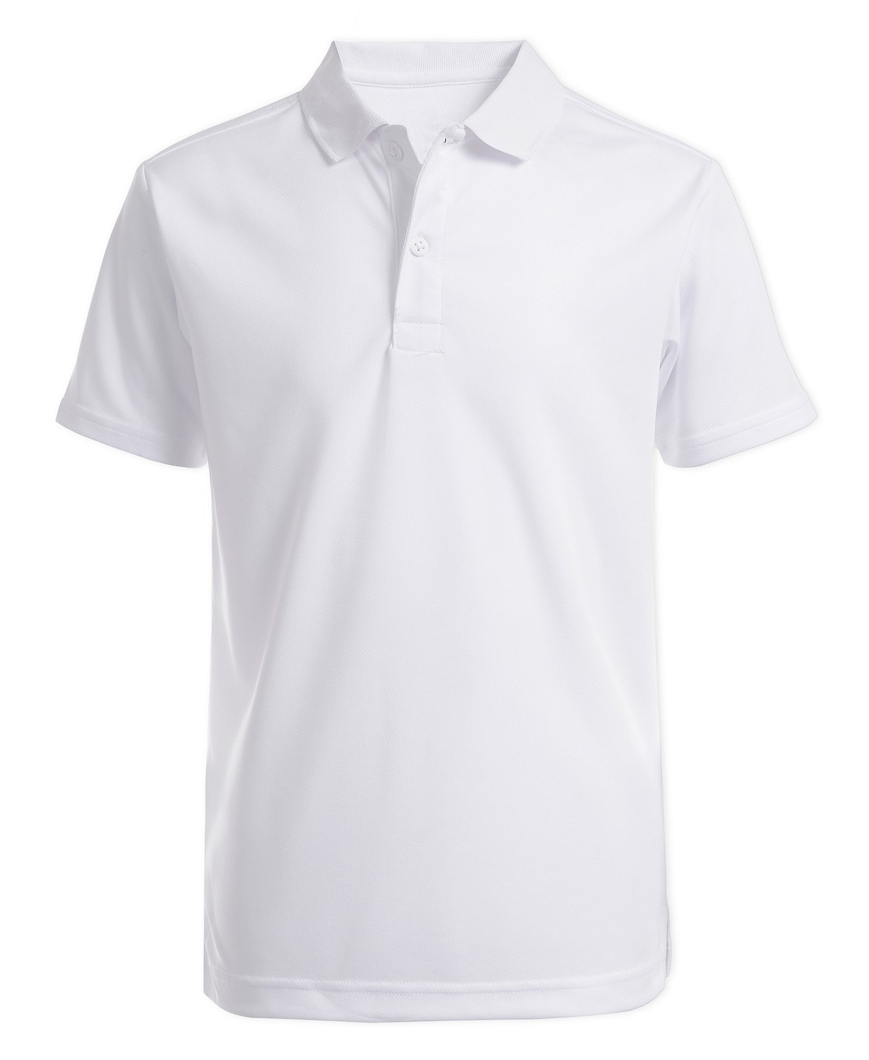 Nautica Boys' School Uniform Long Sleeve Polo Shirt 