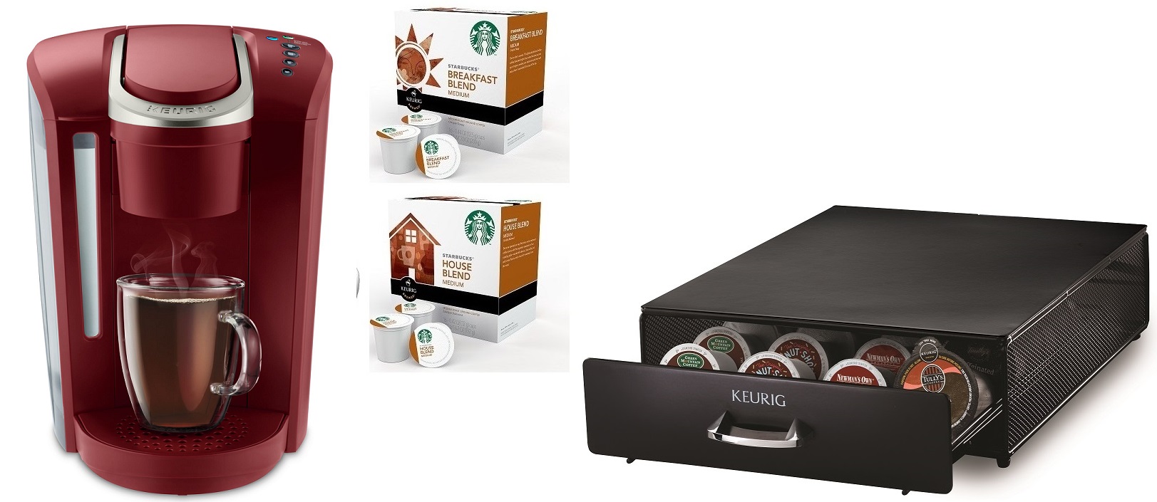 Brewer-Countertop Drawer, Starbucks K 