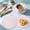 🌈 Pink#691, variant on Round Woven Cotton Placemat Trivet, Heat Resistant Washable Insulated Table Mat for Dining Table and Kitchen