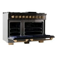 thumbnail image 6 of Gemstone Professional 48-in Propane Gas Range in Titanium Stainless Steel, 6 of 17