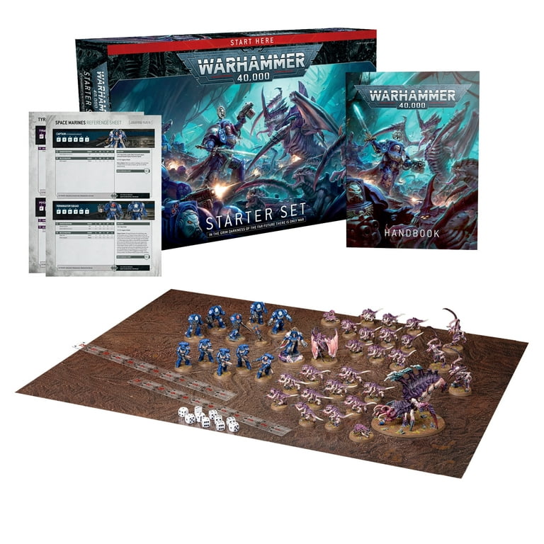 Warhammer 40,000 ミニチュアセット Games Workshop Warhammer 40K: Heroes Fantasy Miniatures Starter