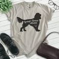 thumbnail image 2 of Springer Spaniel Mama, Unisex Women's Shirt, English Springer Spaniel, Spaniel Owner, Funny Dog Mama Gift, Light Silk Gray, 3X-Large, 2 of 6