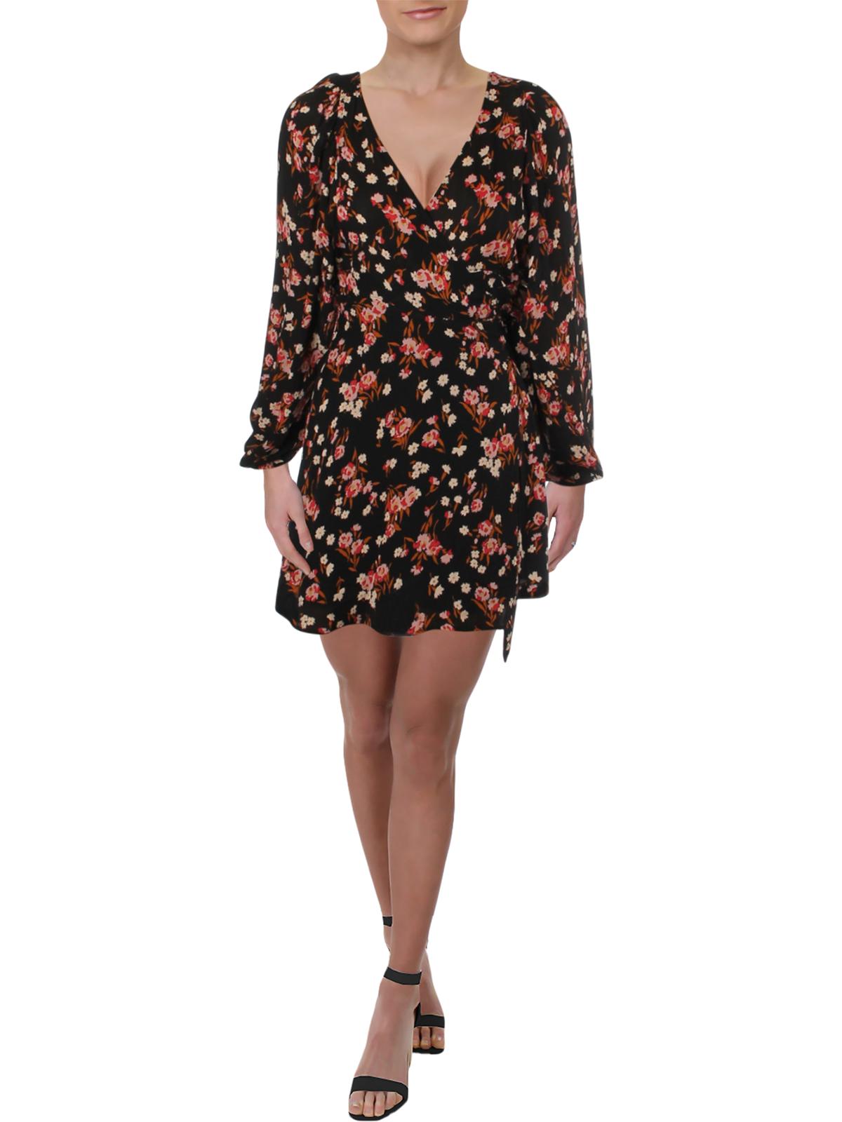 alc carlo wrap dress