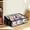 B, variant on Home Textile Storage Family Organizer for Hats Bras and Clothes - Foldable Hanging Closet Companion for Efficient Space Management and Quick
