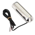 thumbnail image 3 of Submersible Boat Light, 42 LED Shockproof Small Size White Color Marine Underwater Light Transparent Lens  For Ship, 3 of 8