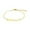 Gold, variant on SUSHANG Alphabet Bracelet Mama Stainless Steel Alphabet Bracelet Mother'S Day Series Women'S Accessories