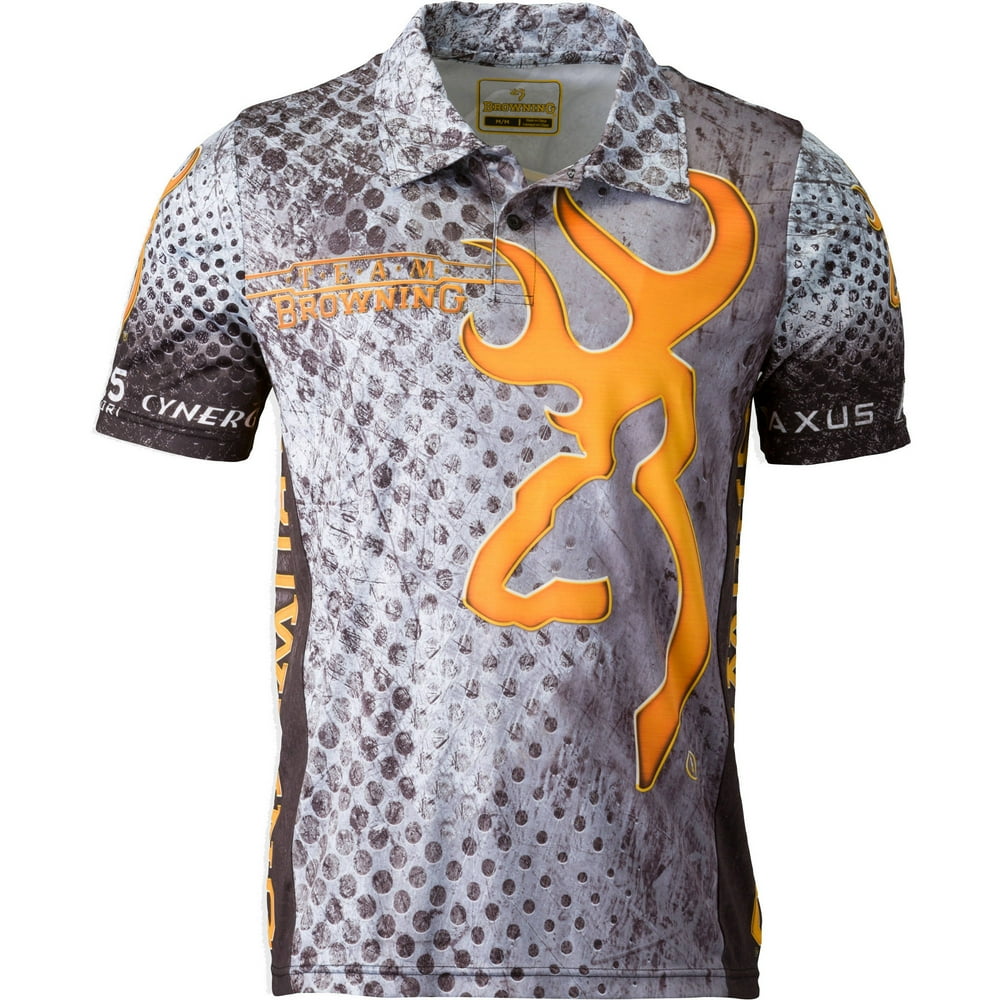 Browning Team Browning Shooting Polo Shirt