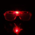 thumbnail image 4 of LED Glasses Shutter Shades 3 Pairs Plastic Party Eyeglasses Flashing Sunglasses, 4 of 10