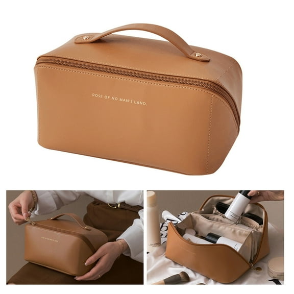 Nishore Cosmetic Bag,Portable Makeup Cosmetic Qisuo 1 Mewmewcat Cosmetic Portable
