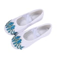 thumbnail image 2 of LvhaoGJOB Girls' Soft Flexible Sole Ballet Flats with Elegant Design and Flexible Flat Sole, 2 of 9