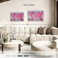 thumbnail image 4 of Elephant Stock She's Going Place World Map Wall Art - Horizontal Canvas Wall Art - Living Room Wall Decor - Inspirational And Typography Canvas - Gray And Pink Decor - 36" x 24", 4 of 8