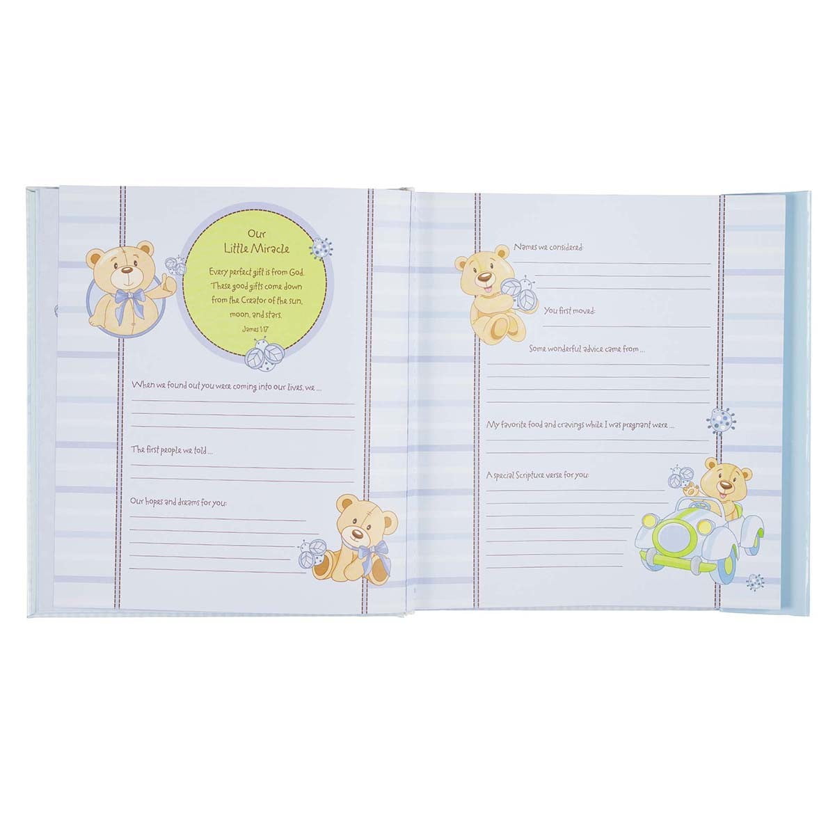 Our Baby Boy Memory Book, (Hardcover)