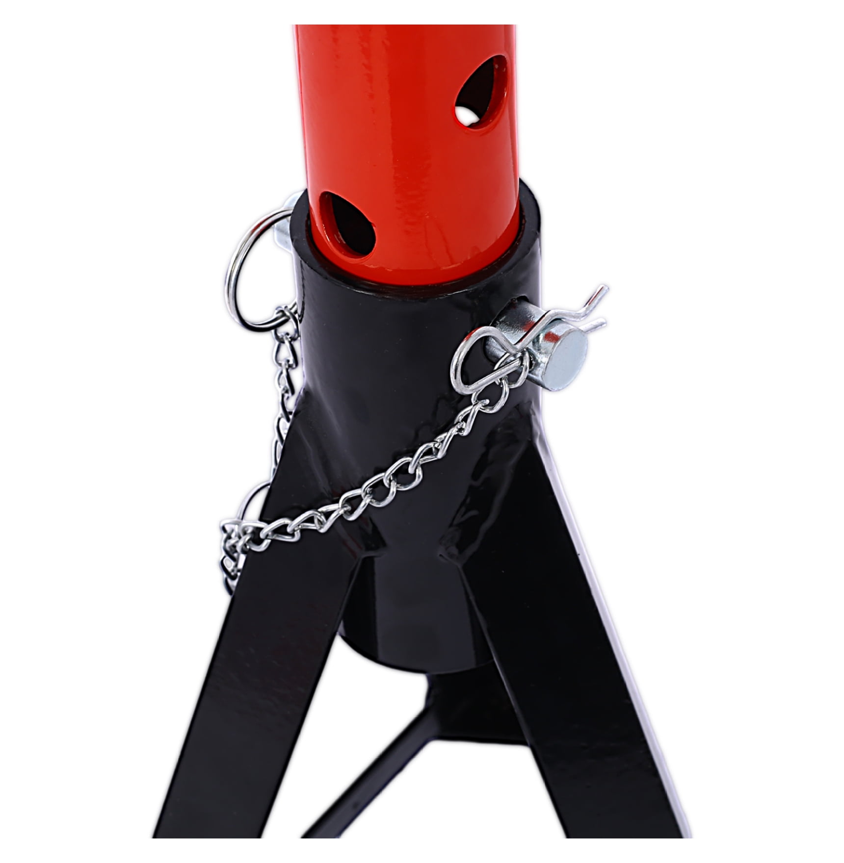 Jack Stands 3 Ton Pair - Heavy Duty Axle Stands 6000lb Capacity - Adjustable Height 12.6-18.3in - Automotive Repair Equipment