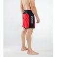thumbnail image 3 of Virus Mens ST2 Disaster II Combat Shorts - Red/Black, 3 of 3