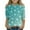 Light Blue_A01, variant on Grblisyd Cute Tops for Girls 3/4 Sleeve Christmas Shirts Xmas Candy Gift Print Cute Graphic Shirts T Shirts Kids 10-12 Years Kids Clothes Dark Green 140