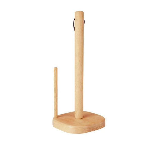Upright Tissue Stand Household Supply under Cabinet Paper Towel Holder Wall Mounted