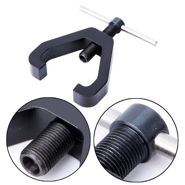 Llave Extractora De Coche ANGGREK Extractor De Volante RC Negro Alta Resistencia
