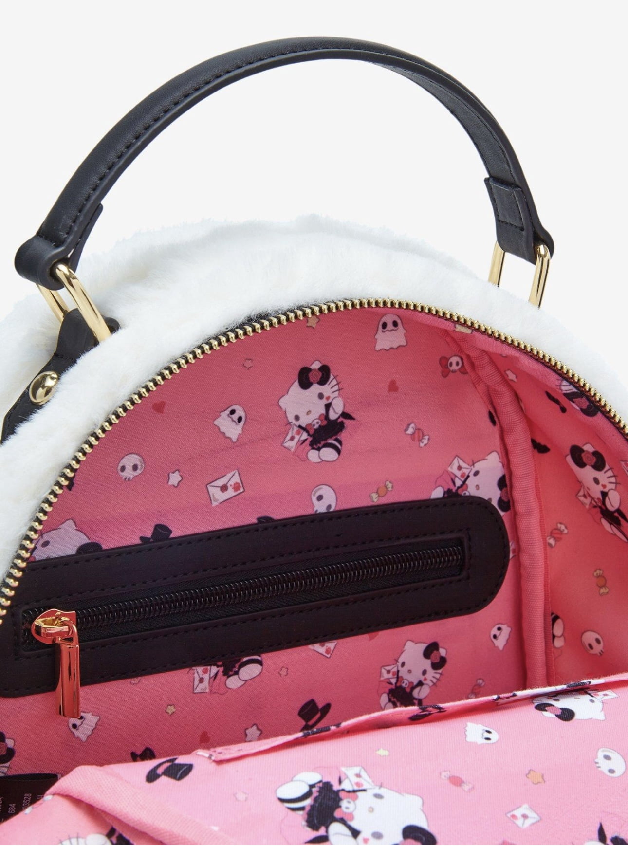 Sanrio Hello Kitty Halloween Lace Figural Mini Backpack-BoxLunch Exclusive