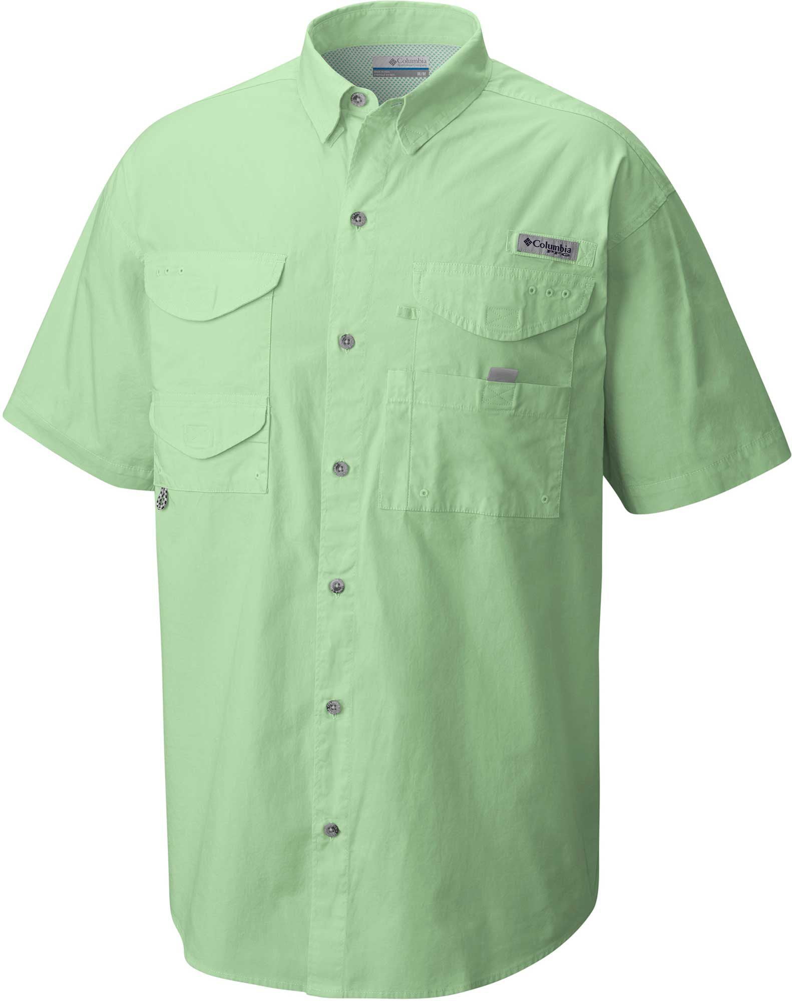 Columbia Mens Bonehead Short Sleeve Shirt