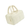 thumbnail image 4 of Neceser multiusos para maquillaje, para mochileros, acampadas, viajes de negocios Beige, 4 of 8