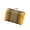 Retro yellow, variant on Elegant Old Styles European Travel Case Practical Sturdy Leather Storage Box for Daily Use and Home Decoration