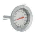 thumbnail image 4 of Stainless Steel Bbq Temperature Gauge, Barbecue , Ranges From 0~120 Degrees Celsius  Commercial 1Pc Reused Any Grill, Bbq, Or Oven For Barbecue Cooking, 4 of 8
