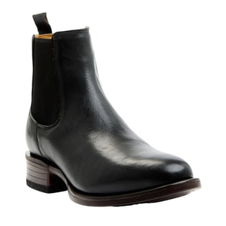INC International Concepts Tull Black Boot INC International Concepts Mens Cap Toe Tull Lace Up Boots  main image 3