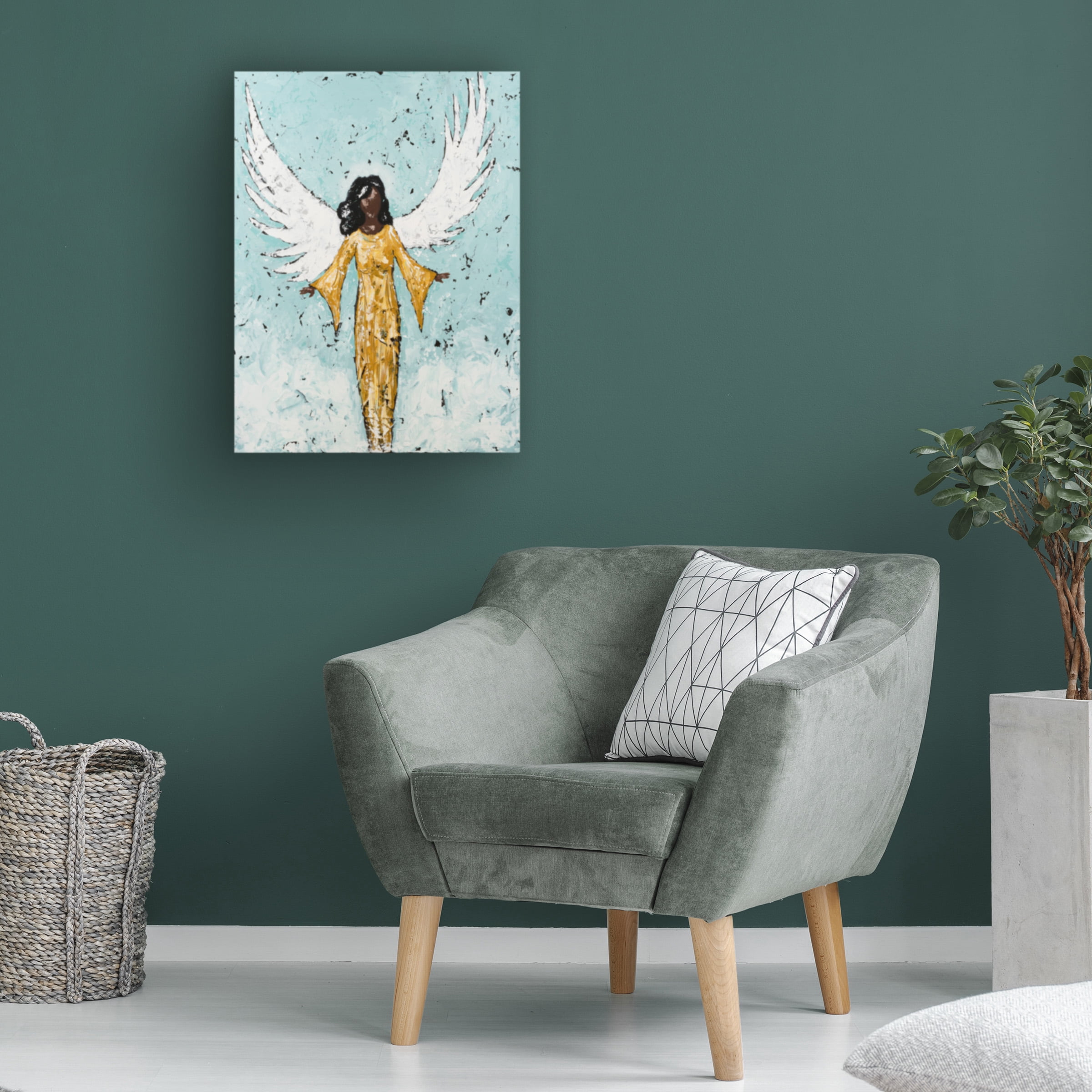 Jade Reynolds 'Earthly Angel II' Canvas Art
