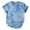 Blue-1, variant on Moocorvic Women's Letter Print T-Shirt Funny Cute Loose O-Neck Short Sleeve Fun Letter Print T Shirt Gift Tops Blouse Gift For Couples