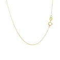 thumbnail image 3 of 14k Yellow Gold Classic Box Chain 0.4mm Size 18 inches, 3 of 4