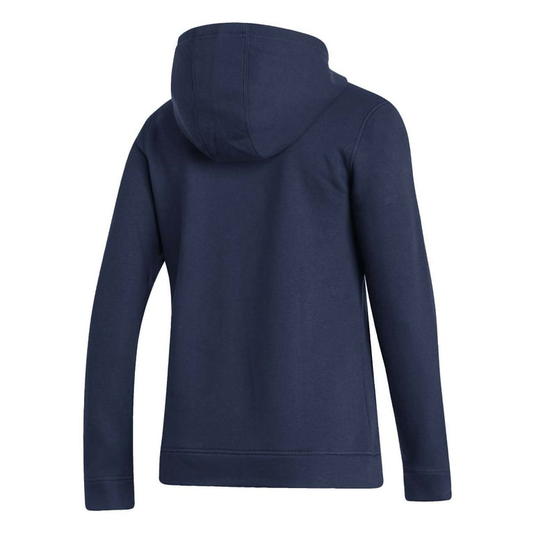 Adidas Women's Fleece Hoodie Navy LG