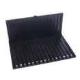thumbnail image 4 of Soporte de colocación de estantería de plástico TG para piezas de negro, 4 of 7