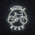 thumbnail image 3 of Glowneon Custom Bicycle Shop Neon Signs, Cycling Shop Signboard, 3 of 4