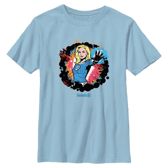Boys The Fantastic Four: First Steps Invisible Woman Power T Shirt