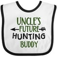 thumbnail image 3 of Inktastic Uncles Future Hunting Buddy Boys or Girls Baby Bib, 3 of 4