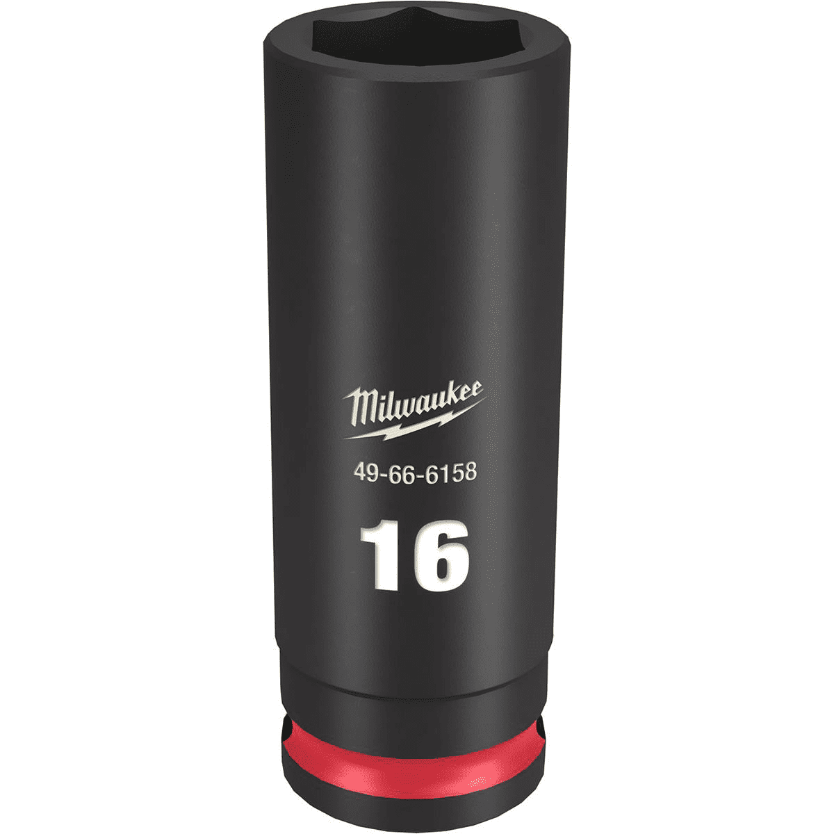 Milwaukee Tool SHOCKWAVE Impact Duty  3/8"Drive 16MM Deep 6 Point Socket