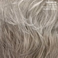 thumbnail image 2 of Paula Young Lauren WhisperLite Wig Short, Spirited Pixie Wig with Richly Texturized, Piecey Layers and Wispy, Side-Swept Bangs/Multi-tonal Shades of Blonde, Silver, Brown, and Red, 2 of 5