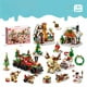thumbnail image 4 of Compatible con bloques de construcción Lego, pequeñas partículas navideñas, juguetes para niños, regalo de cumpleaños de Papá Noel, decoración, árbol de Navidad, 4 of 4