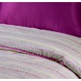 thumbnail image 4 of Groovy Stripe- Recycled Plastic/Sustainable Cotton Queen Duvet Cover Set Including 2 Shams.Made in Green by Oeko-Tex., 4 of 7