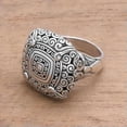 thumbnail image 2 of QQTDFG Gorgeous 925 Silver Ring Women Cubic Zirconia Wedding Jewelry Rings Gift Sz 5-12-#1-9, 2 of 6