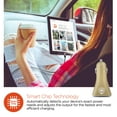 thumbnail image 5 of HyperGear High-Power 6.8 Amp Output Quad USB Car Charger - Gold, 5 of 7