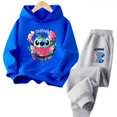 thumbnail image 3 of Mono de camión con puntadas kawaii para niños de 3 a 14 años, ropa para niños y niñas, sudadera deportiva informal de calle, 3 of 5