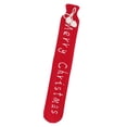 thumbnail image 2 of Long Rubber Hot Water Bottle, Long Hot Water Bag 2000ML  Heat Retention 72cm Detachable Leakproof Fast Heat Transfer  For Bed Red Christmas,Gray Snowflake,Red Snowflake,Grey, 2 of 8
