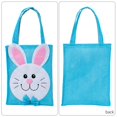 thumbnail image 4 of Large Canvas Tote Bag Handles, Tote Bags Cartoon Easter Decorations Easter Cartoon Bunny Tote Bag Easter Tote Bags Large Easter Egg Bunny Printed Canvas Bags with Handles, 4 of 4