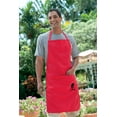 thumbnail image 3 of Weber Red BBQ Apron with Black Kettle Logo, 3 of 5