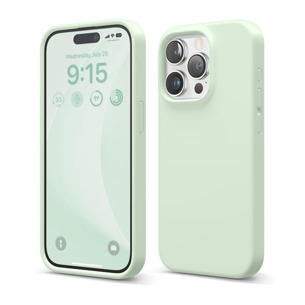 Funda de silicona líquida Elago compatible con iPhone 15 P