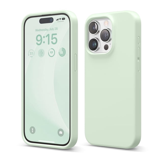 Funda de silicona líquida Elago compatible con iPhone 15 P