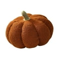 thumbnail image 2 of Almohada decorativa suave de Halloween, juguete de peluche duradero, lindo y multiusos. 28cm marrón, 2 of 6