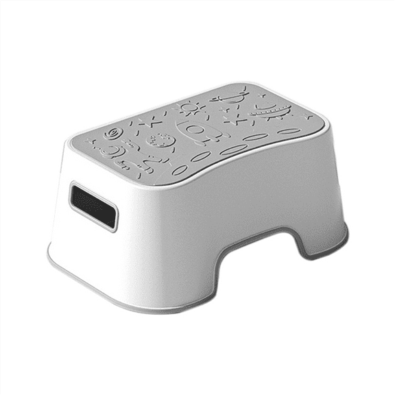 1 * Step foot stool-Grey